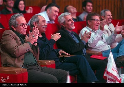 محمدحسین لطیفی در اختتامیه دومین جشنواره گزارش یک نگرانی 