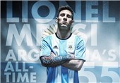 مسی: خوشحالم که بهترین گلزن تاریخ آرژانتین شدم اما هدف ما قهرمانی است