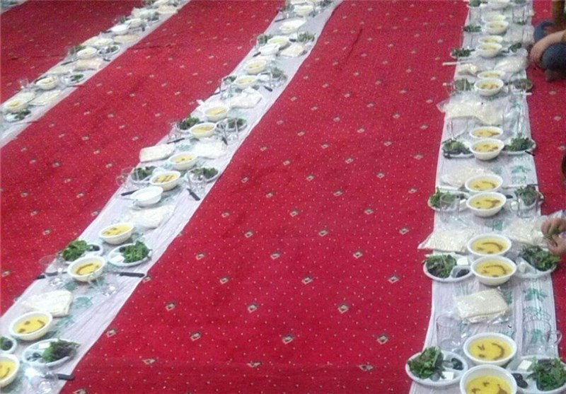 طرح اطعام‌دهی در امامزادگان شاخص گلستان در شب‌های قدر اجرا می‌شود