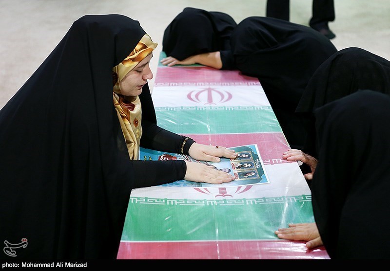 نقش زنان ایرانی در نبرد مدافعین حرم