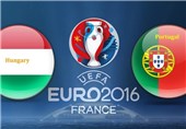 اعلام ترکیب تیم‌های مجارستان و پرتغال