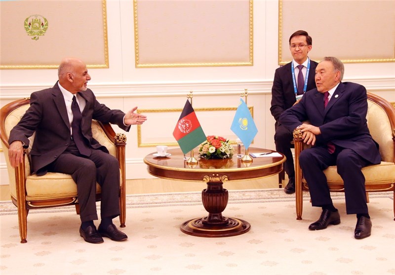 تاکید روسای جمهور افغانستان و قزاقستان بر همکاری‌های امنیتی 2 کشور