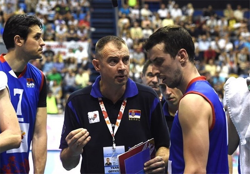 Iran Volleyball Team Played Better against Serbia: Nikola Grbic