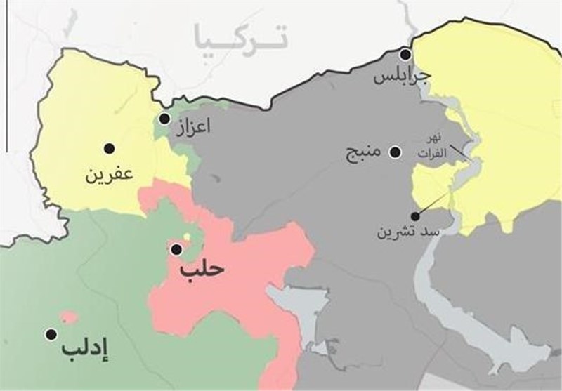 دمشق و مسکو کاروان‌های نظامی به «منبج» اعزام کردند