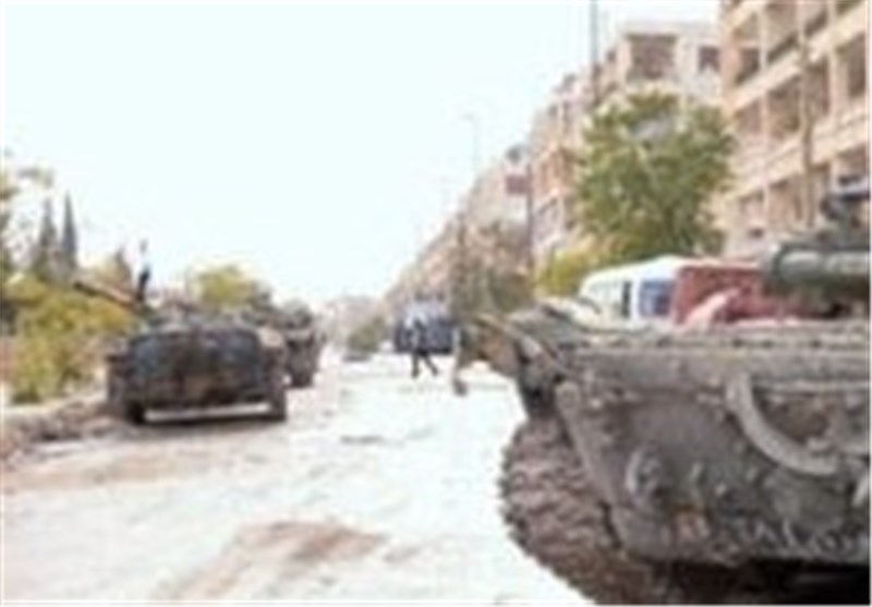 Syrian Army Liberates More Areas near Damascus