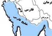 محدوده الحاقی به استان فارس در حوزه قضایی لامرد است