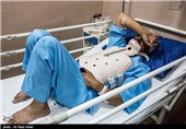 28 سرباز حادثه نی‌ریز همچنان در بیمارستان/2 مجروح وضعیت رو به بهبودی ندارند/تصمیم نهایی معافیت با کمیسیون پزشکی
