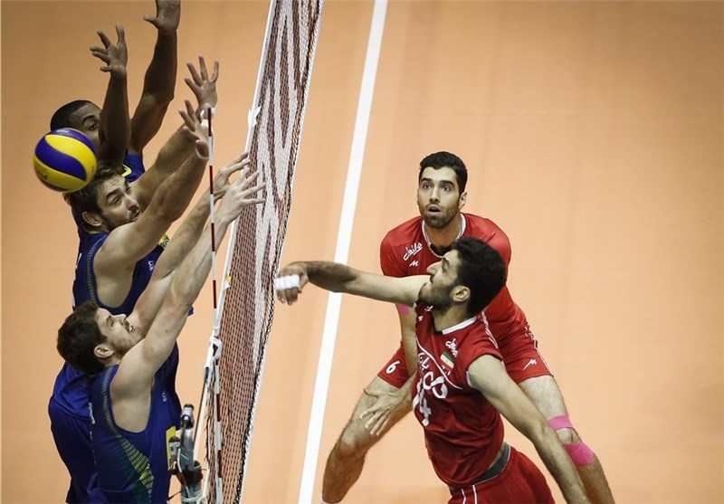 شکست تیم ملی والیبال ایران مقابل برزیل در شبی پراشتباه