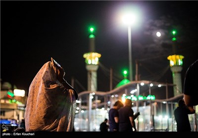 مراسم احیای شب نوزدهم رمضان -‌ امامزاده صالح(ع)
