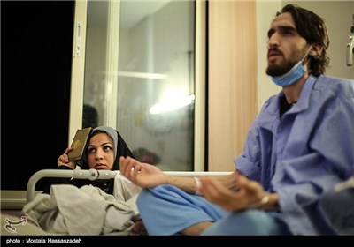 مراسم احیای شب نوزدهم در بیمارستان صیاد شیرازی گرگان