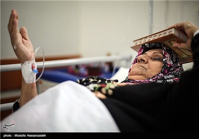 مراسم احیای شب نوزدهم در بیمارستان صیاد شیرازی گرگان