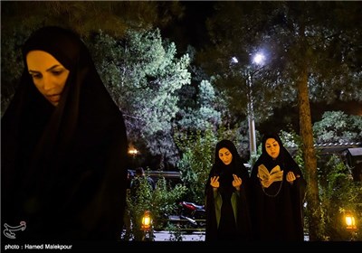 مراسم احیای شب نوزدهم ماه رمضان -‌ گلزار شهدای بهشت زهرا(س) تهران