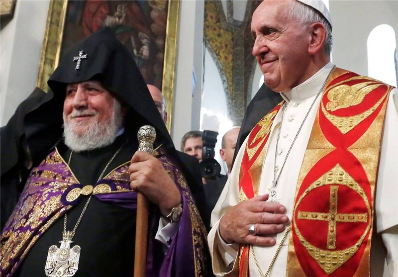 Pope Francis Condemns Massacre of Armenians as ‘Genocide’ Again