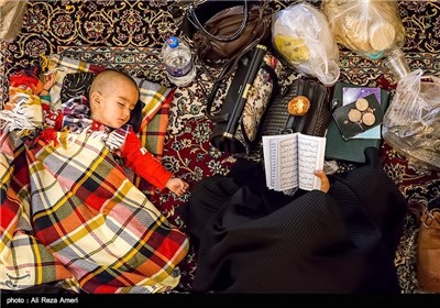 احیای شب نوزدهم ماه مبارک رمضان در شاهچراغ شیراز