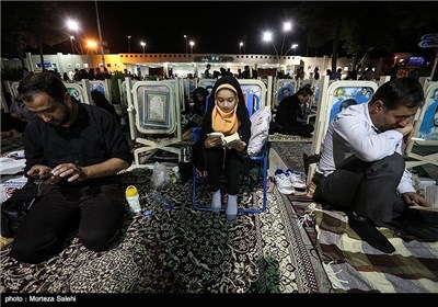 مراسم احیای شب نوزدهم ماه مبارک رمضان در اصفهان