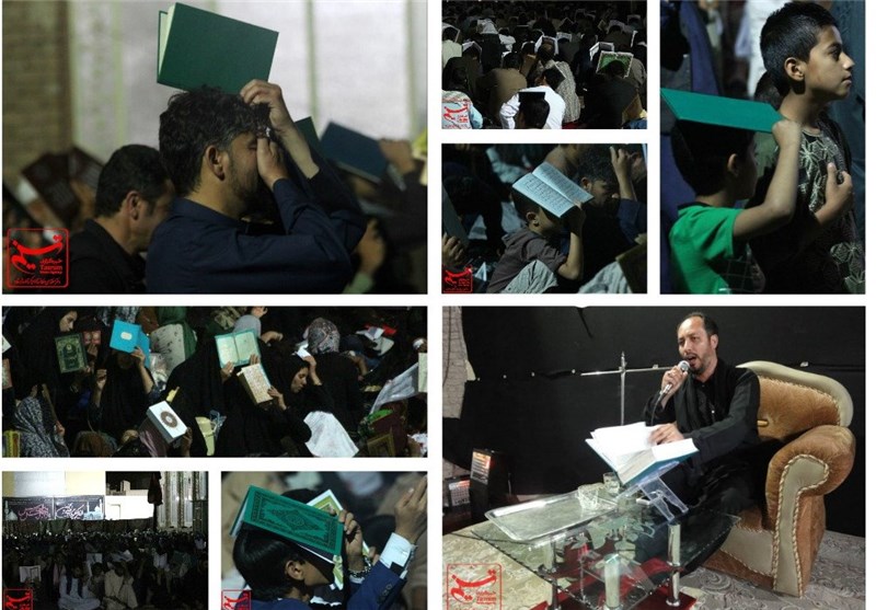 احیای شب نوزدهم ماه رمضان در هرات به روایت تصاویر