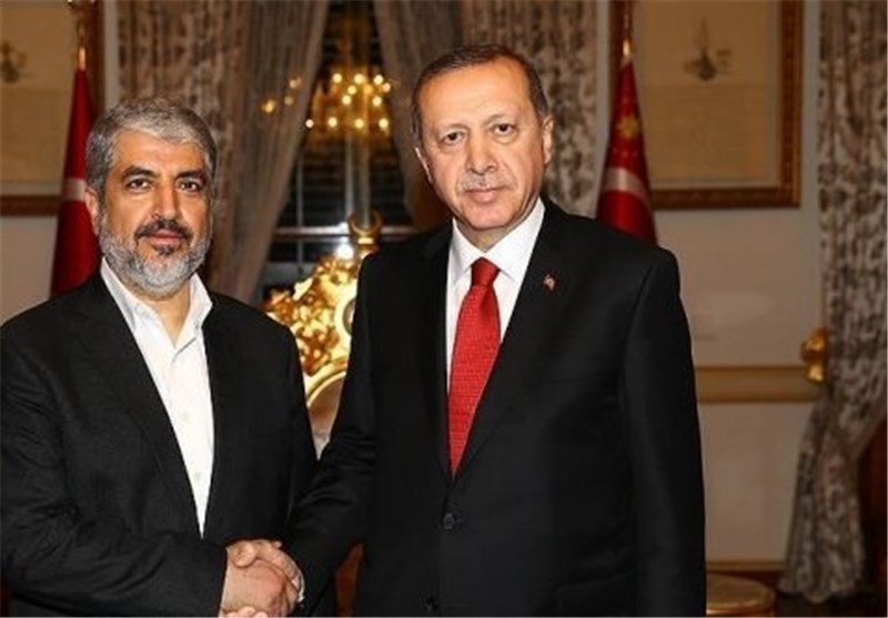 Turkish President Meets Hamas Leader in Istanbul