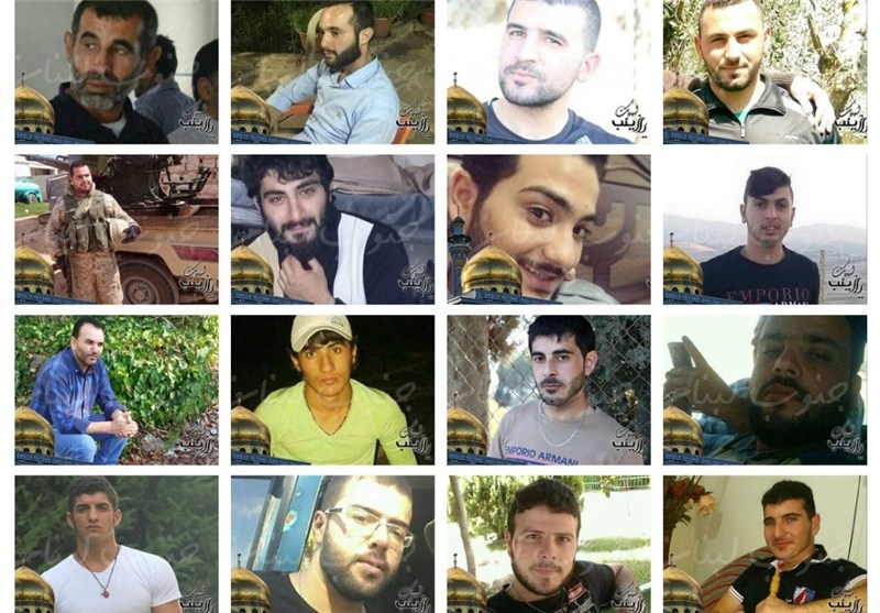 17 مدافع حرم لبنانی که طی هفته گذشته به شهادت رسیدند+عکس