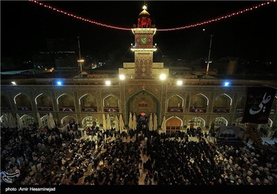 Muslims in Iraq’s Holy City of Najaf Observe Laylat al-Qadr