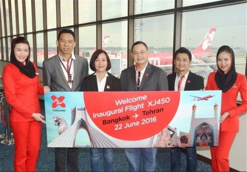 Thai AirAsia X Begins Direct Flights to Tehran