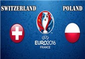 ترکیب اصلی تیم‌های ملی سوئیس و لهستان اعلام شد
