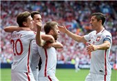 لهستان در ضربات پنالتی بر سوئیس غلبه کرد و راهی یک چهارم نهایی شد