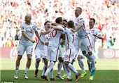 پیروزی لهستان برابر سوئیس در ضیافت پنالتی‌ها + تصاویر