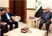 دیدار سفیر ایران در عراق با «حیدر العبادی»