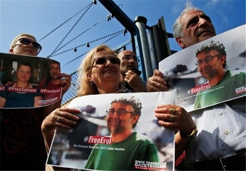 Turkey Rejects Legal Bid to Free Reporters, Academic: RSF