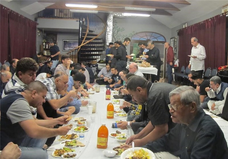 Iraqis’ Mosque Hosts Fasting Muslims in Maryland (+Photos)
