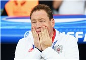 فدراسیون فوتبال روسیه استعفای اسلوتسکی را تأیید کرد