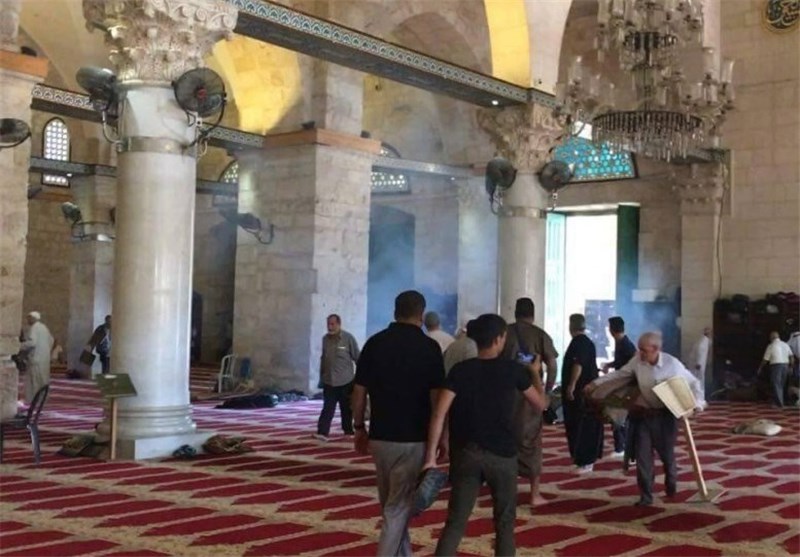 هشدار تشکیلات خودگردان درباره پیامدهای هتک حرمت مسجد الاقصی