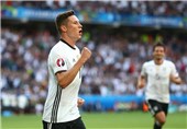 صعود آلمان به مرحله یک چهارم نهایی با برتری قاطعانه مقابل اسلواکی