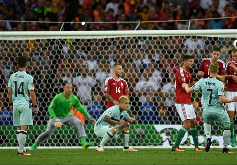 بازی بلژیک و مجارستان از نگاه آمار