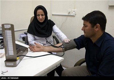 التبرع بالدم في لیلة الحادی والعشرین من رمضان - سبزوار