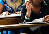 بازداشت دختر هندی به جرم تقلب در امتحانات ورودی به دانشگاه