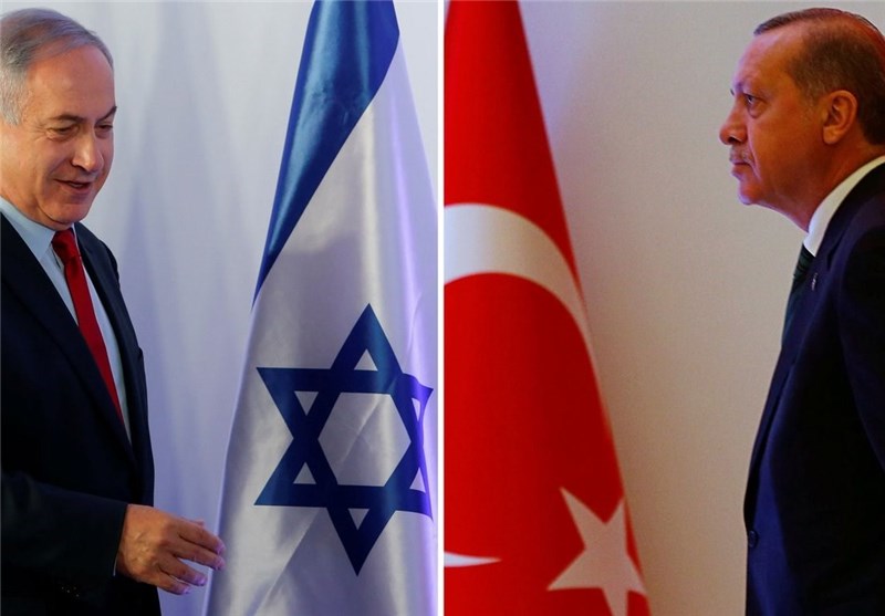 فرصت طلبی اسرائیل از باخت منطقه‌ای و بین المللی اردوغان