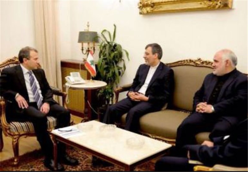 Iran’s Deputy FM Discusses Regional Developments with Top Lebanese Officials