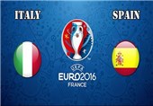 ترکیب اصلی تیم‌های ملی ایتالیا و اسپانیا اعلام شد
