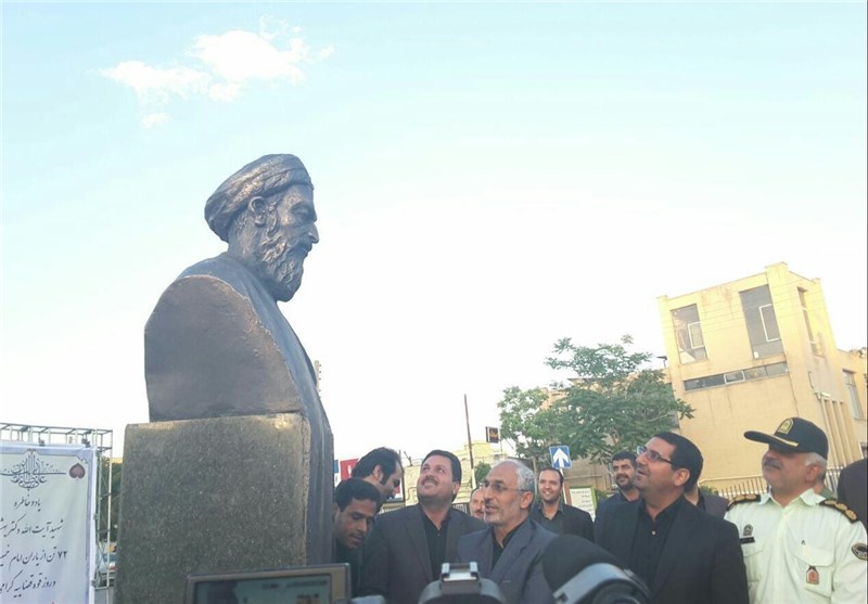 سردیس شهید بهشتی در کرمان رونمایی شد/سمپوزیم مجسمه‌سازی در کرمان تشکیل می‌شود