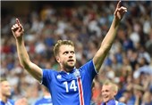 آرناسون: جهان را شوکه کردیم/ این بزرگترین پیروزی تاریخ فوتبال ایسلند است