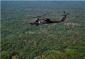کشته شدن 17 سرباز کلمبیایی در پی سقوط بالگرد