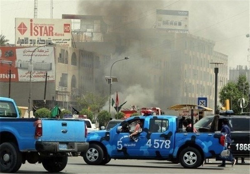 12 کشته و 32 زخمی در پی انفجاری در یک مسجد در بغداد