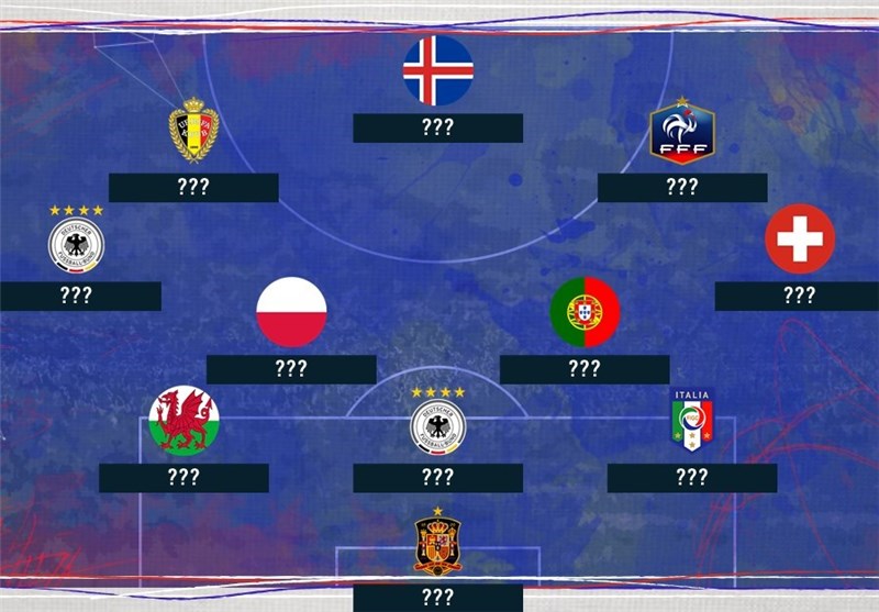 تیم منتخب مرحله یک‌هشتم نهایی یورو 2016