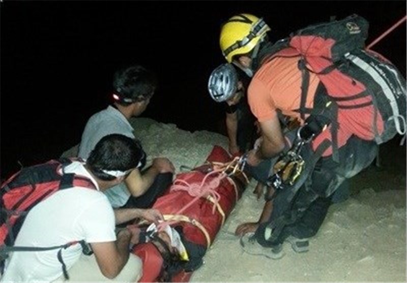 سقوط 3 کوهنورد در ارتفاعات دو بلوک فیروزکوه