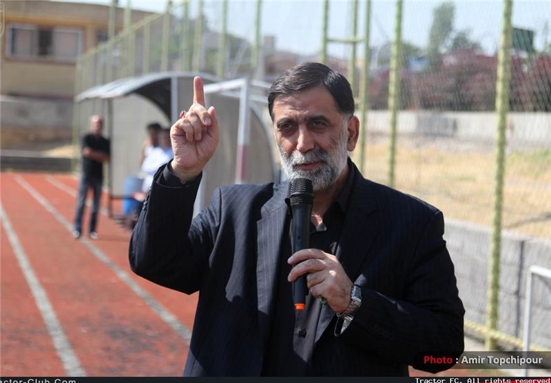 آجورلو: تراکتورسازی با خواست هواداران در تبریز بازی خواهد کرد