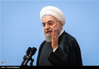 سخنرانی حجت‌الاسلام حسن روحانی رئیس جمهور در همایش سراسری هفته قوه قضائیه