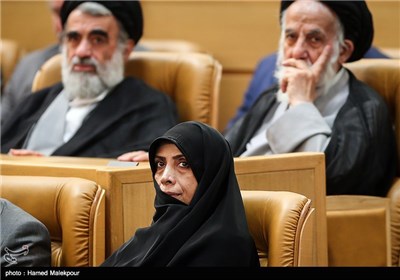 الهام امین‌زاده معاون حقوقی رئیس جمهور در همایش سراسری هفته قوه قضائیه