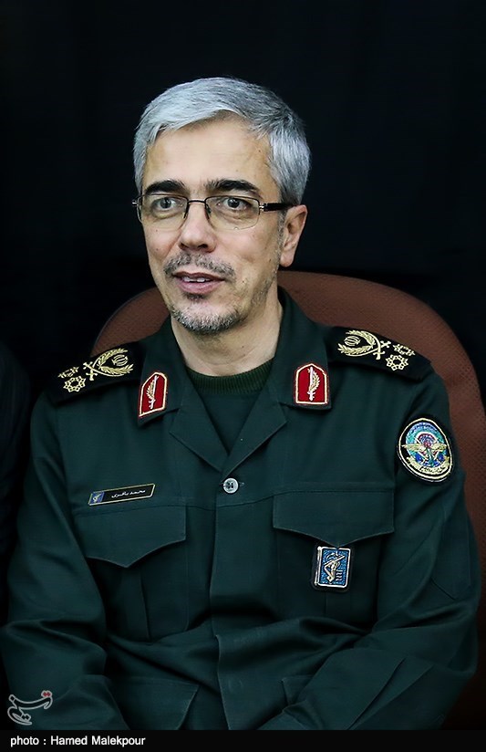 سرلشکر محمد باقری رئیس جدید ستاد کل نیروهای مسلح