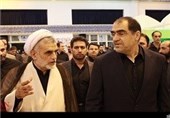 وزیر بهداشت از نمایشگاه قرآن بازدید کرد